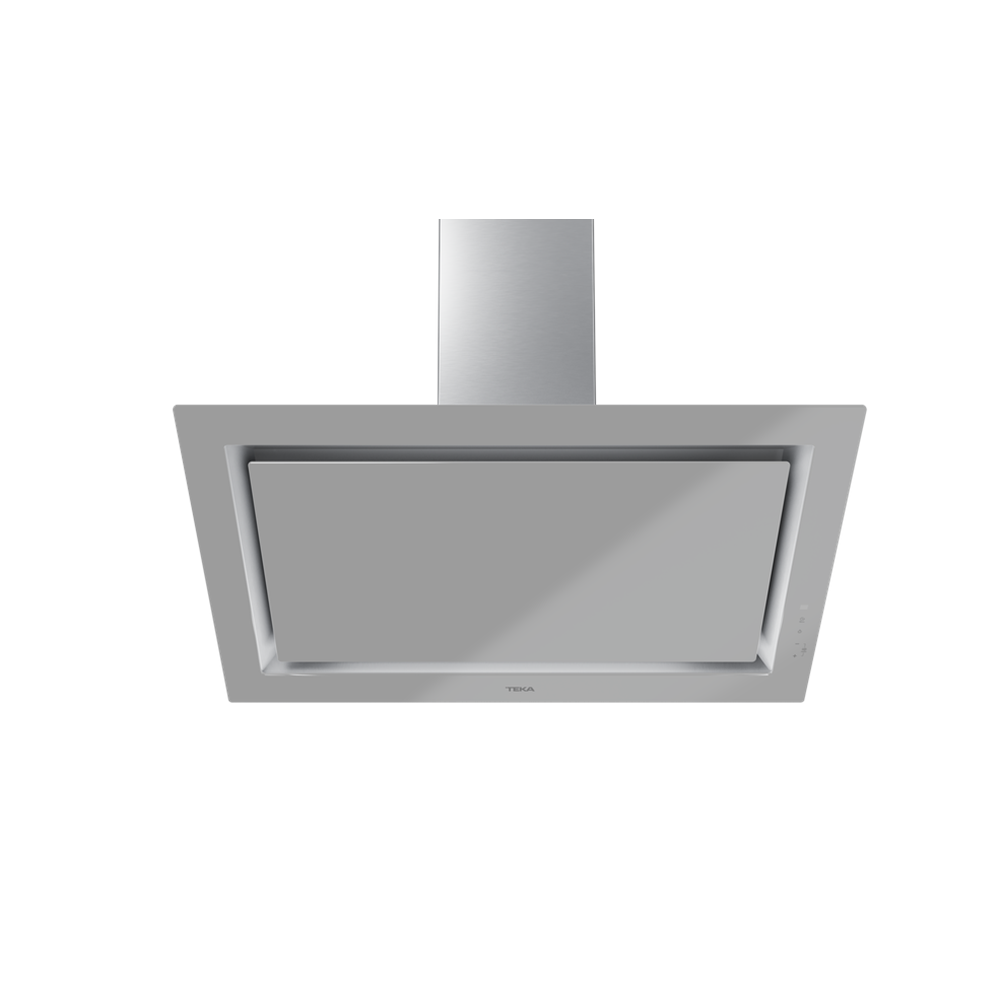 TEKA DLV 98660 TOS SM 90CM 696 m3/h DAVLUMBAZ STEAM GREY GLASS