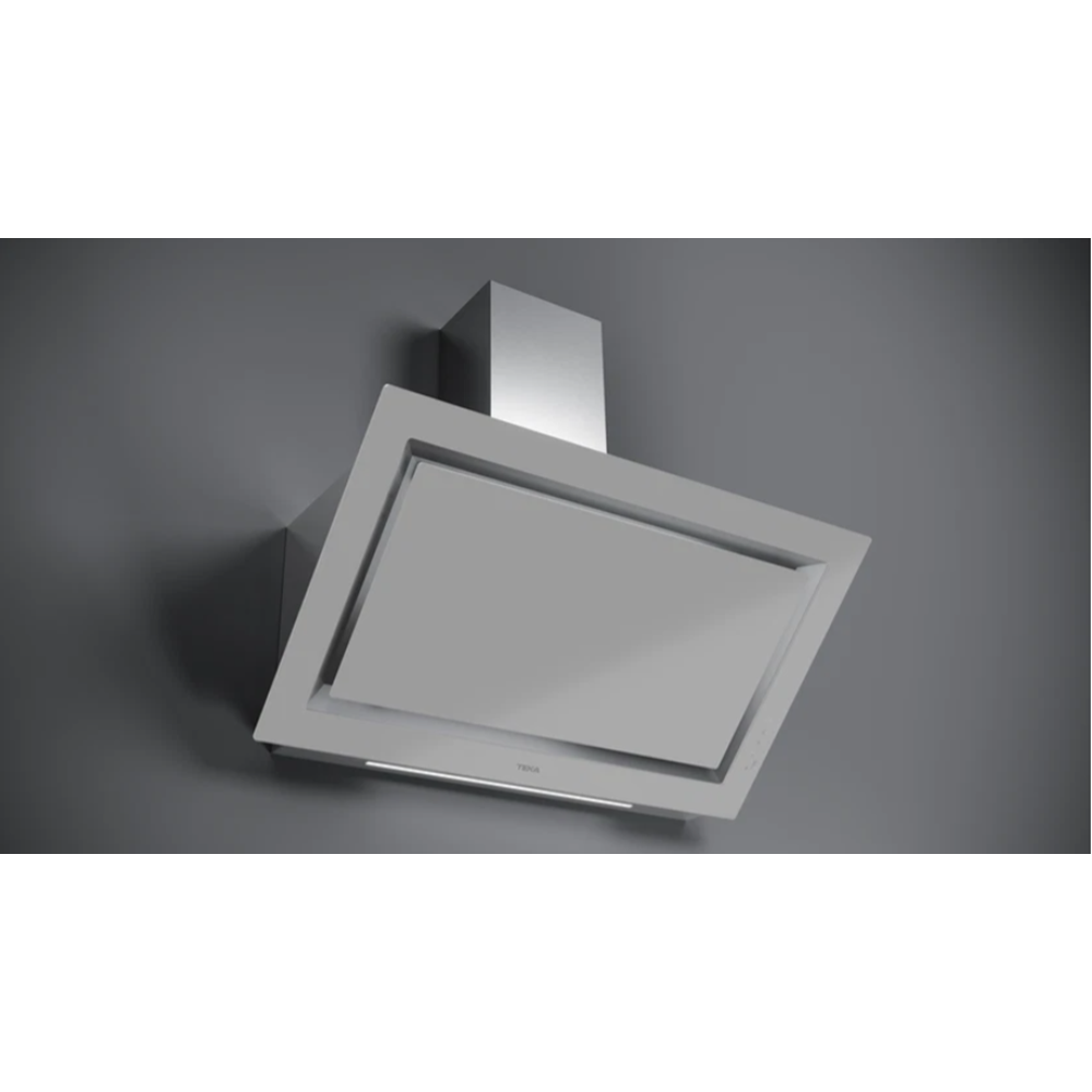 TEKA DLV 98660 TOS SM 90CM 696 m3/h DAVLUMBAZ STEAM GREY GLASS