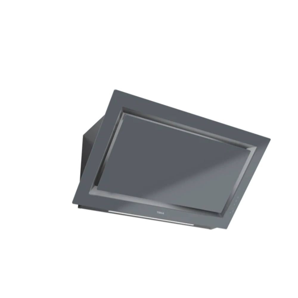TEKA DLV 98660 TOS ST 90CM 696 m3/h ÇEKİŞLİ DAVLUMBAZ STONE GREY GLASS