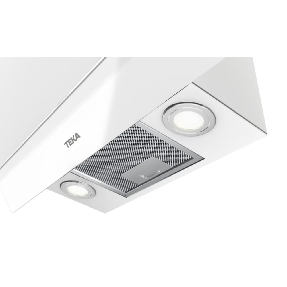 TEKA DVT Pro 68660 TBS WH 60CM 698m3/h ÇEKİŞLİ BEYAZ CAM DAVLUMBAZ