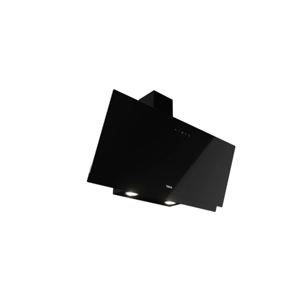 TEKA DVN 94030 TTC BK 90CM 445 m3/h ÇEKİŞLİ SİYAH CAM DAVLUMBAZ