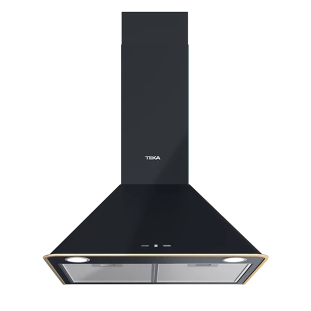TEKA DOS 60.2 AT RUSTİK SERİ 60CM 631m3/h ÇEKİŞLİ DAVLUMBAZ ANTRASİT BRASS