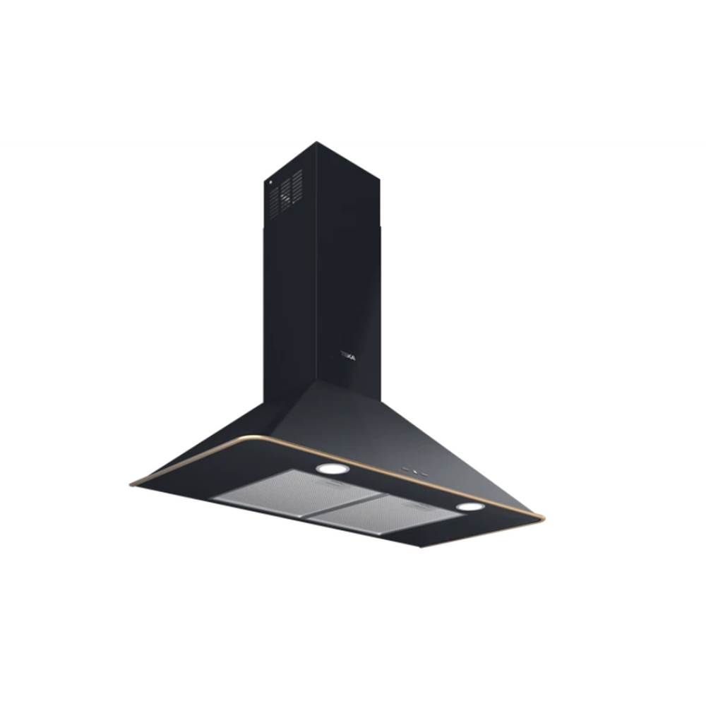 TEKA DOS 90.2 AB RUSTİK SERİ 90CM 650 m3/h ÇEKİŞLİ DAVLUMBAZ ANTRASİT BRASS