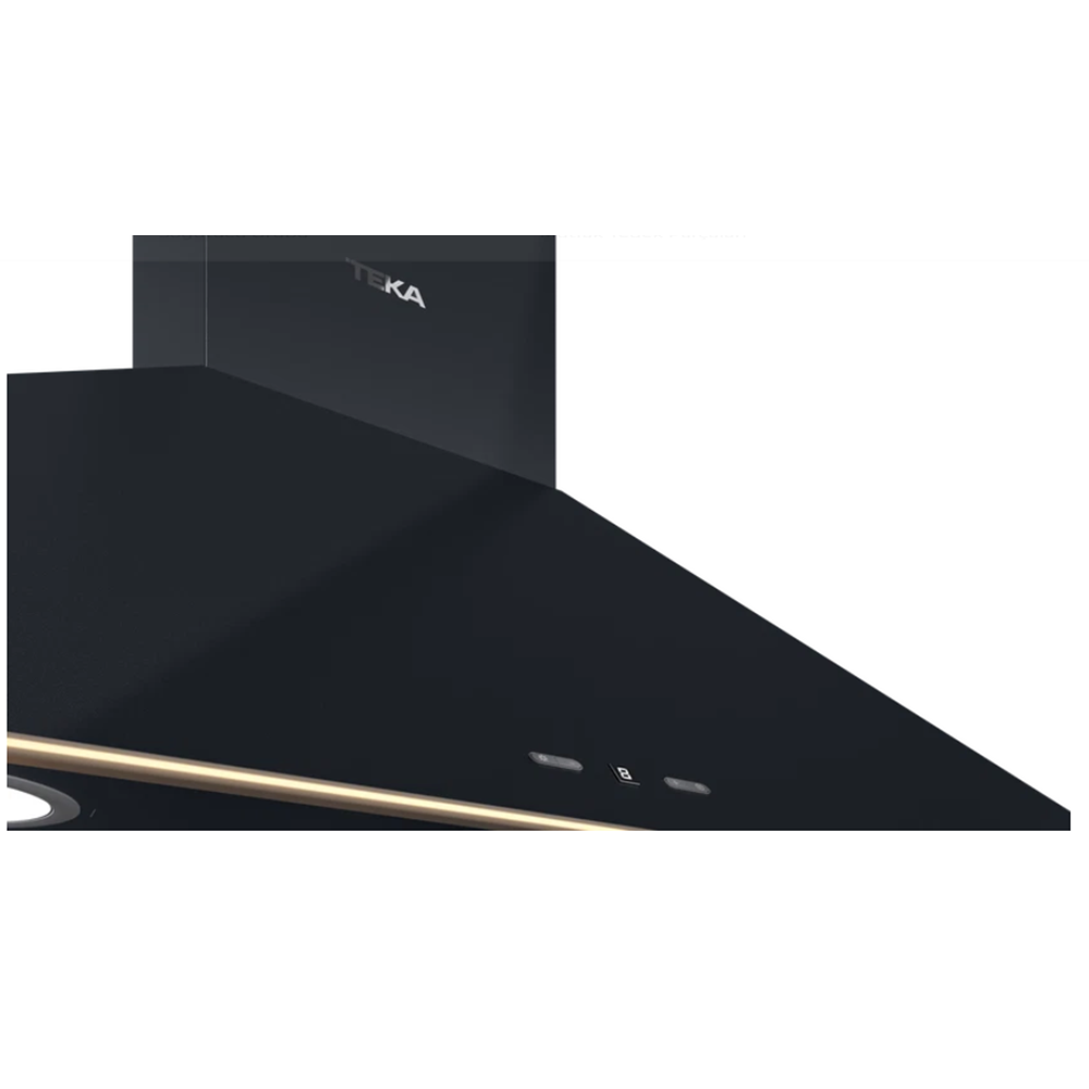 TEKA DOS 90.2 AB RUSTİK SERİ 90CM 650 m3/h ÇEKİŞLİ DAVLUMBAZ ANTRASİT BRASS