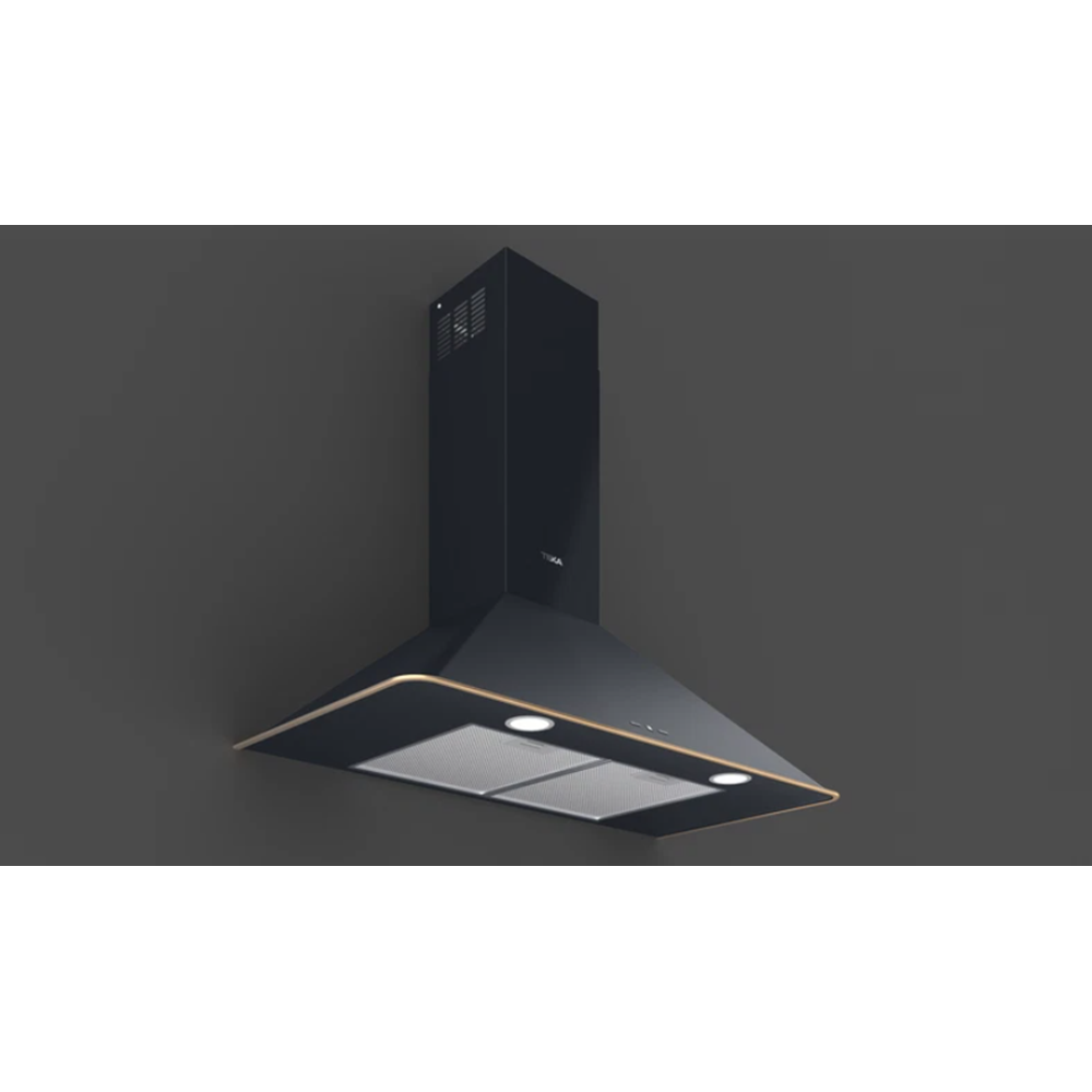TEKA DOS 90.2 AB RUSTİK SERİ 90CM 650 m3/h ÇEKİŞLİ DAVLUMBAZ ANTRASİT BRASS