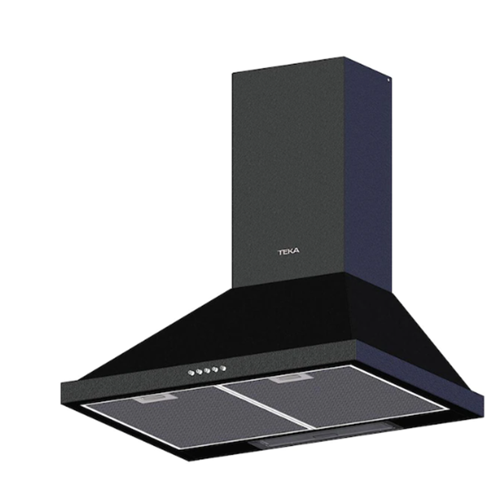 TEKA DBT 60 BK 60CM 400 m3/h ÇEKİŞLİ SİYAH ÇELİK DAVLUMBAZ