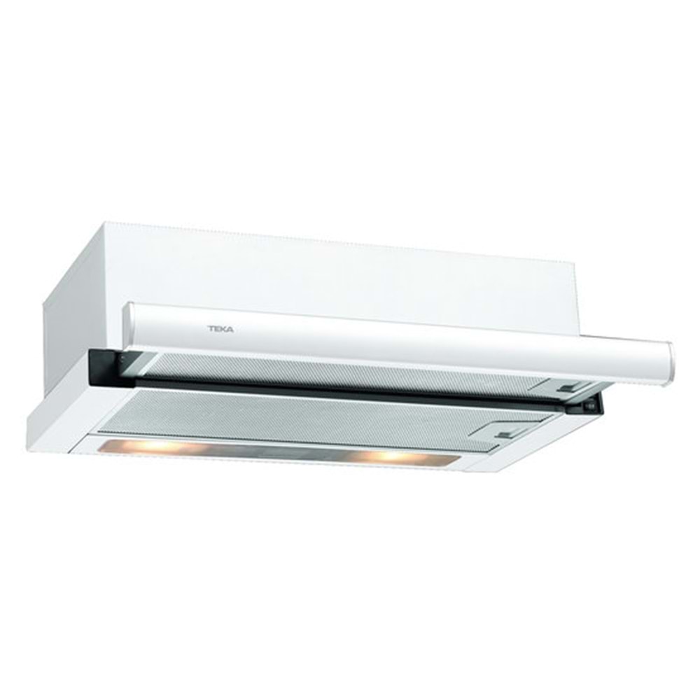 TEKA TL 6210 WH 60cm SÜRGÜLÜ ASPİRATÖR WHITE