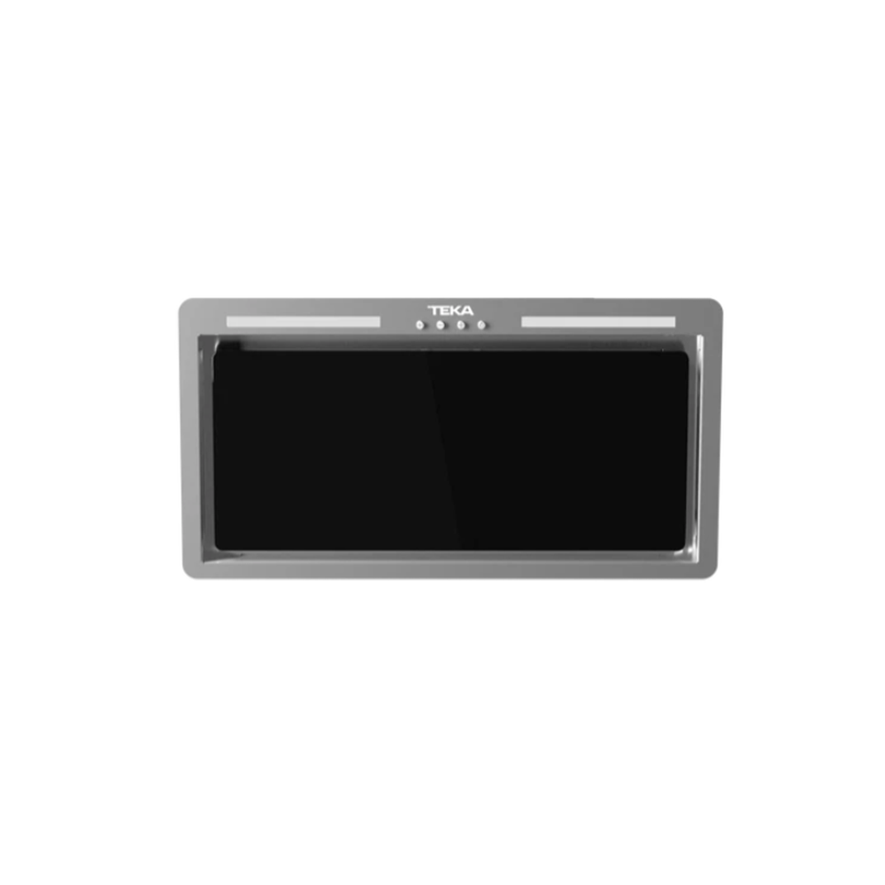 TEKA GFL 57651 EOS BK 60cm ENTEGRE SİYAH CAMLI ASPİRATÖR