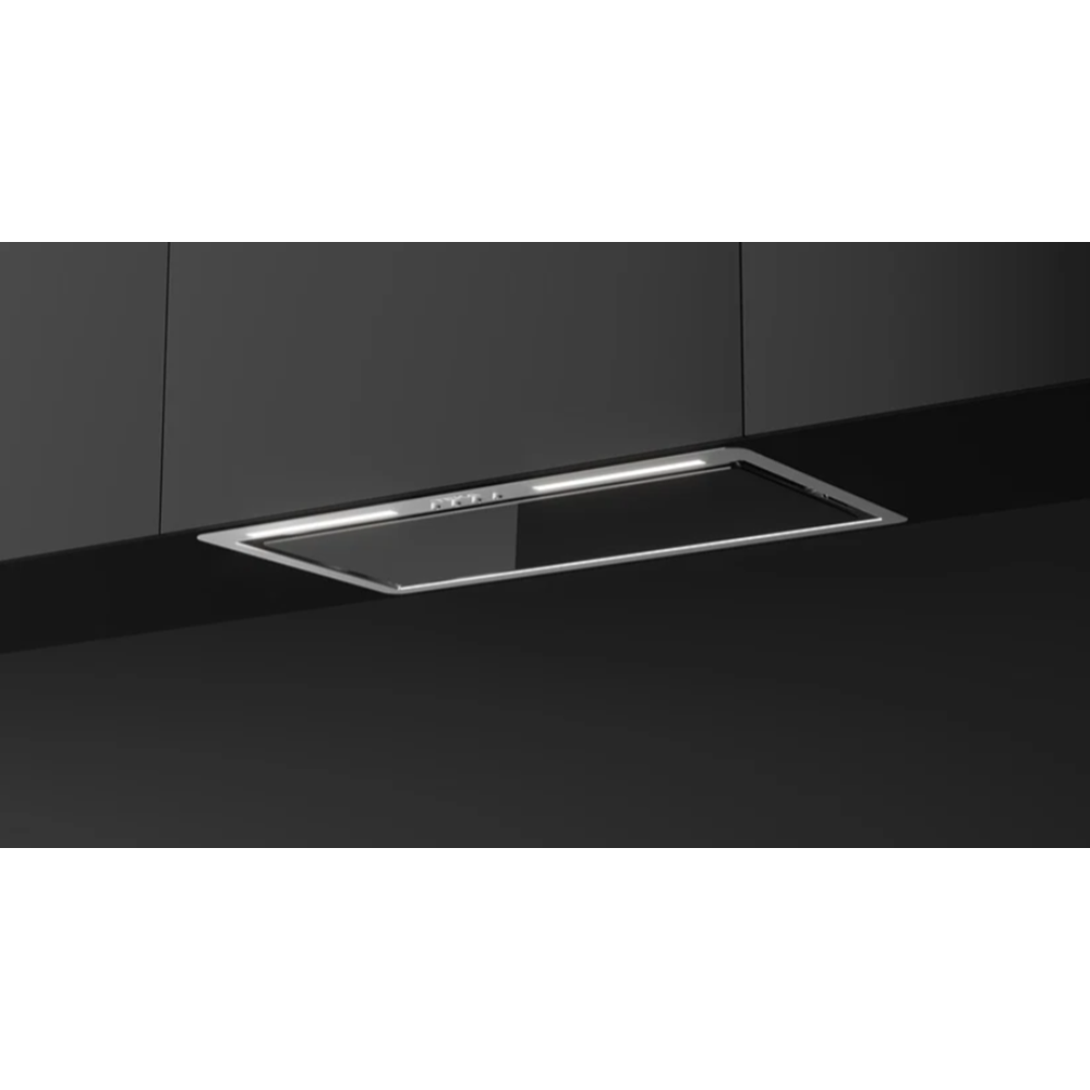 TEKA GFL 57651 EOS BK 60cm ENTEGRE SİYAH CAMLI ASPİRATÖR