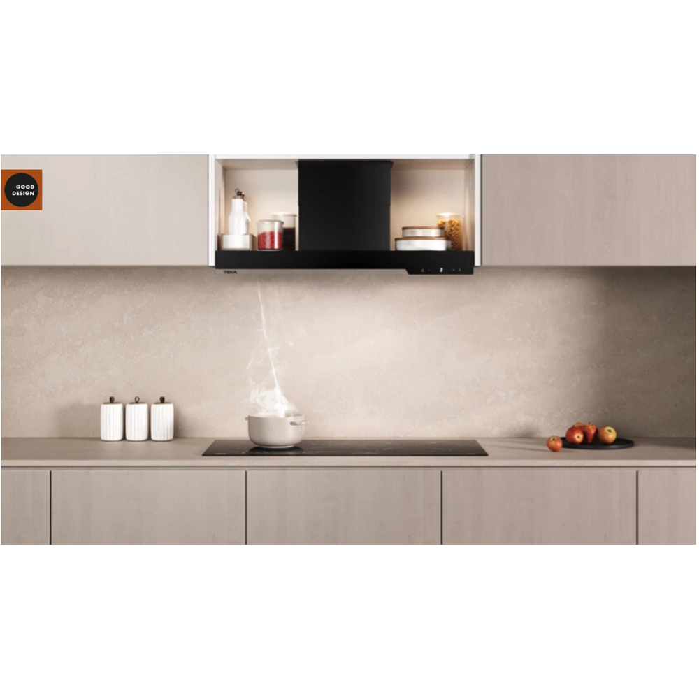 TEKA INTEGRA GFI 97350 EOS BK 90CM ENTEGRE JOKER ASPİRATÖR