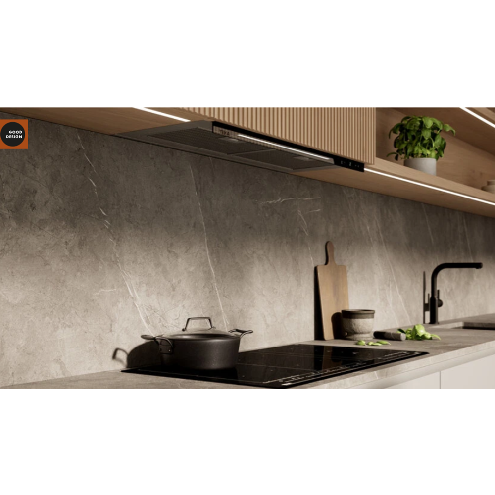 TEKA INTEGRA GFI 97350 EOS BK 90CM ENTEGRE JOKER ASPİRATÖR