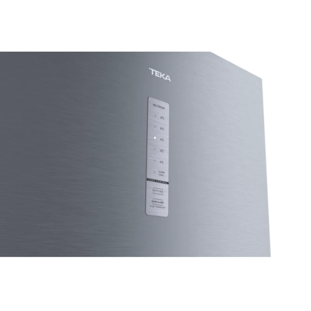 TEKA RSL 75640 SS 60CM 362LT. TEK KAPILI NOFROST BUZDOLABI