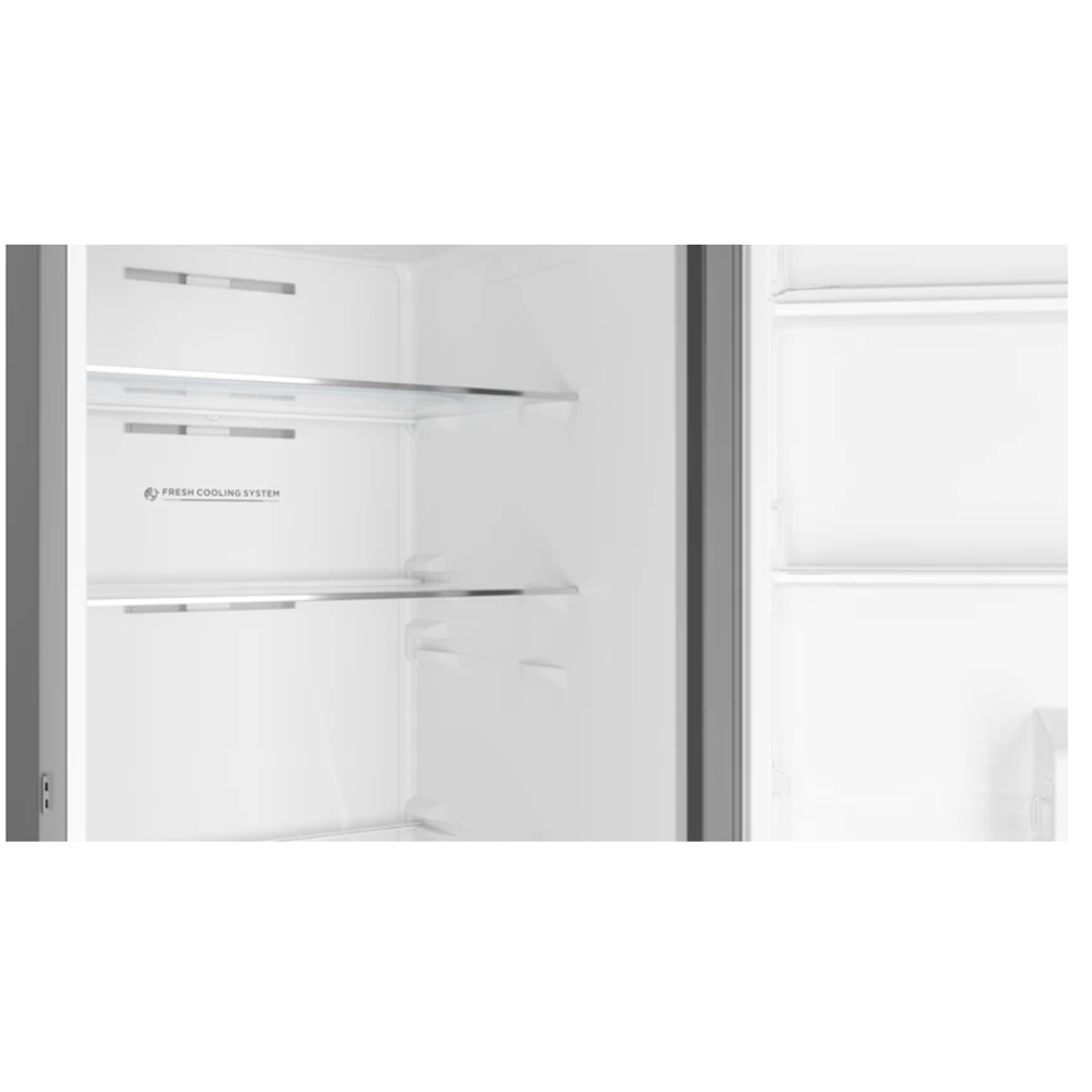 TEKA RSL 75640 SS 60CM 362LT. TEK KAPILI NOFROST BUZDOLABI