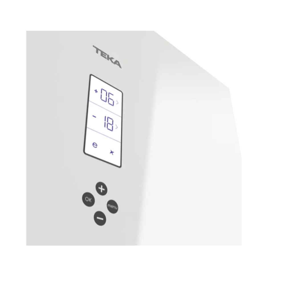 TEKA RBF 78720 GWH 70CM 510LT. NOFROST BEYAZ CAM BUZDOLABI