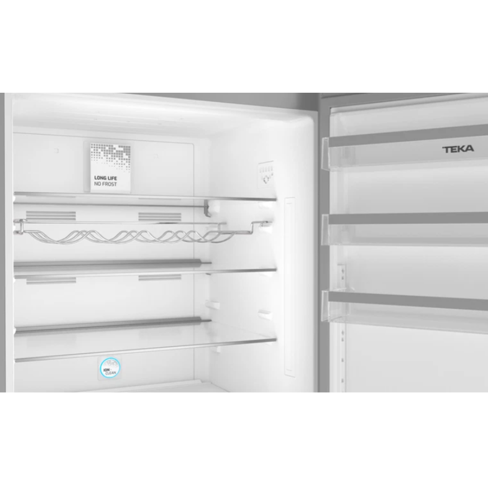 TEKA RBF 78725 SS 70CM 510LT. NOFROST KULPSUZ SOLO BUZDOLABI