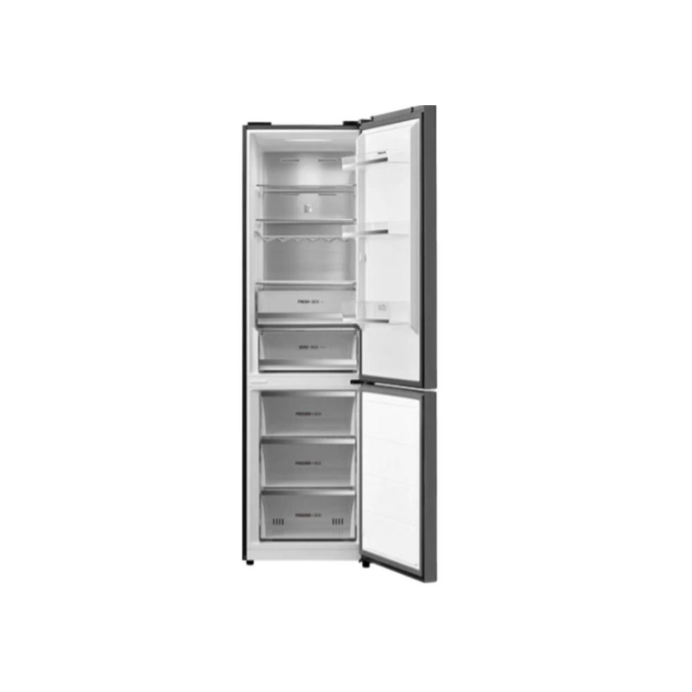 TEKA RBF 88670 Van Gogh SERİ 60CM 380LT. NOFROST SİYAH CAM BUZDOLABI