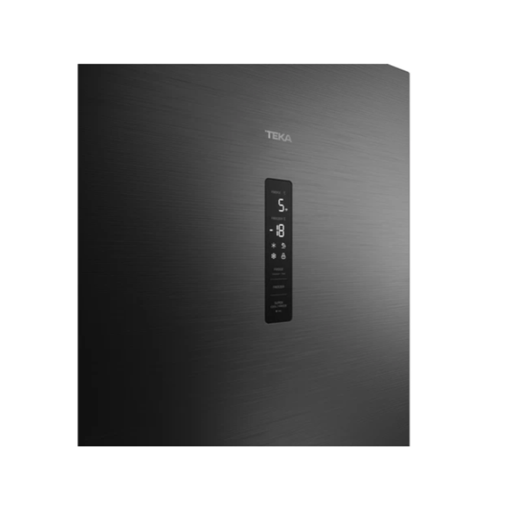 TEKA RBF 88680 DSS 60CM 378LT. DARK INOX NOFROST BUZDOLABI