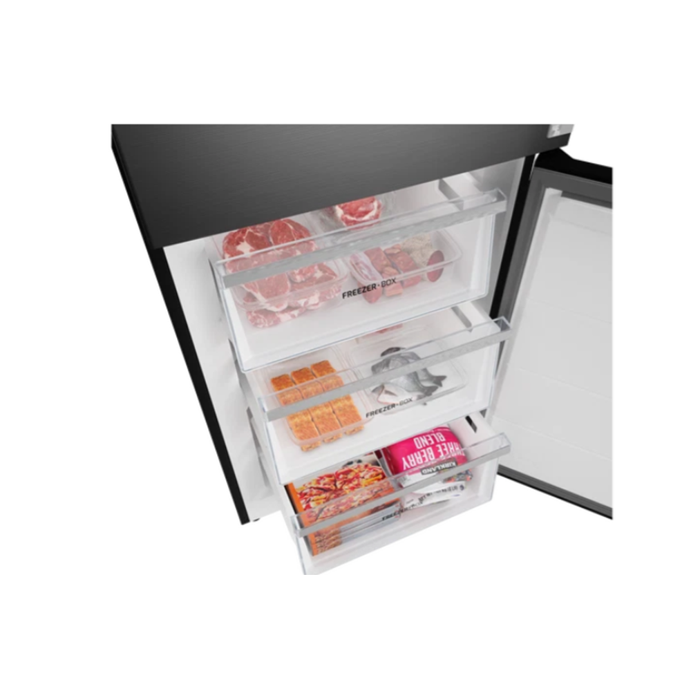 TEKA RBF 88680 DSS 60CM 378LT. DARK INOX NOFROST BUZDOLABI