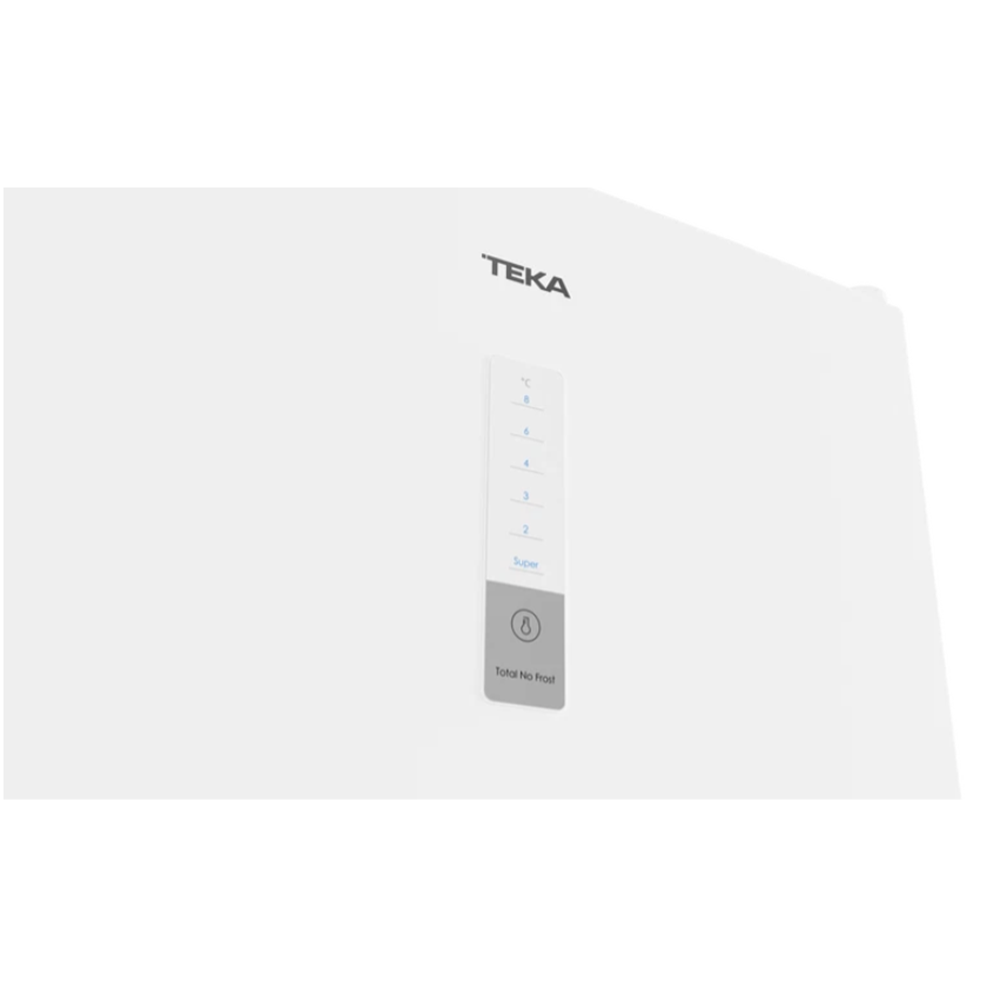 TEKA NFL 355 WH 60CM 310LT. NOFROST BEYAZ SOLO BUZDOLABI