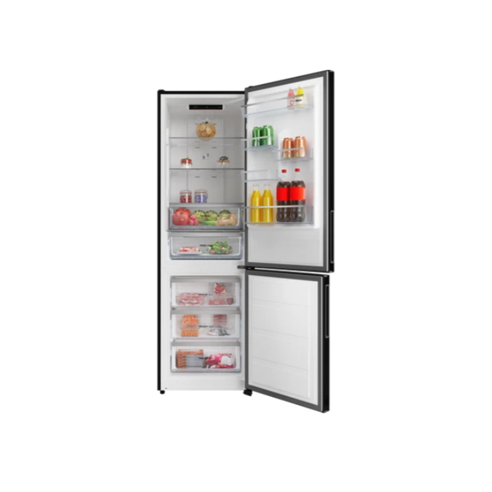 TEKA RBF 44630 BK 60CM 310LT. SİYAH İNOX NOFROST BUZDOLABI