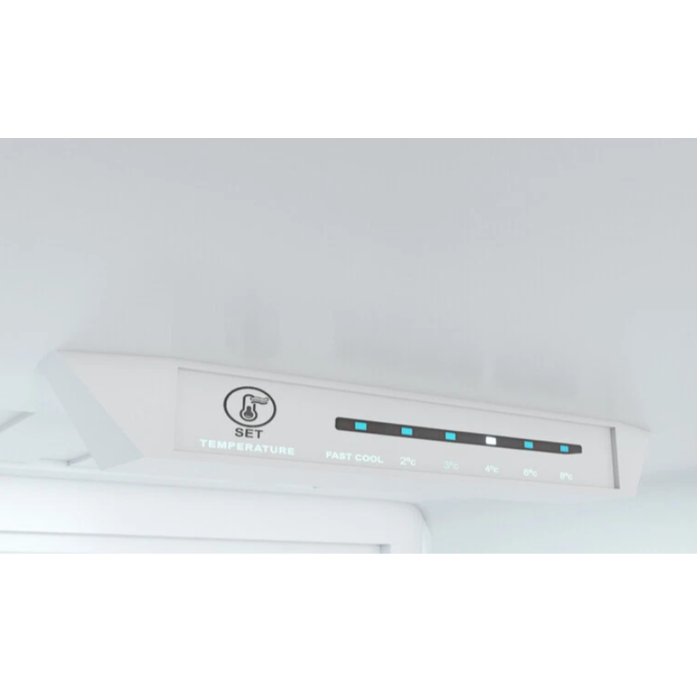 TEKA NFL 342 C EU E-INOX 60CM 325LT. NOFROST SOLO BUZDOLABI