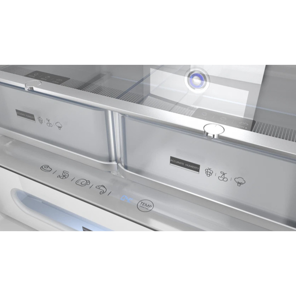 TEKA RFD 77820 SS 83cm 582LT. FRENCHDOOR GARDROP BUZDOLABI
