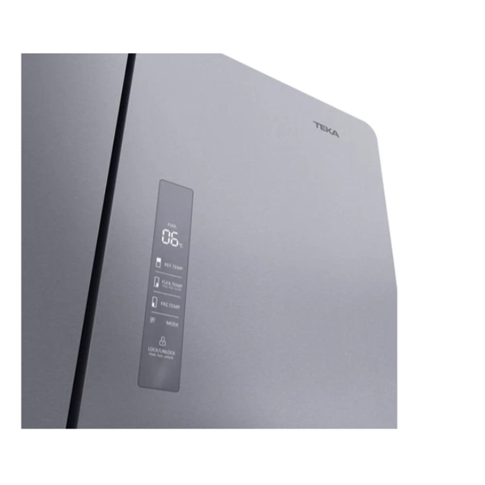 TEKA RMF 77920 EU 90CM 650LT. NOFROST 4 KAPILI GARDROP BUZDOLABI