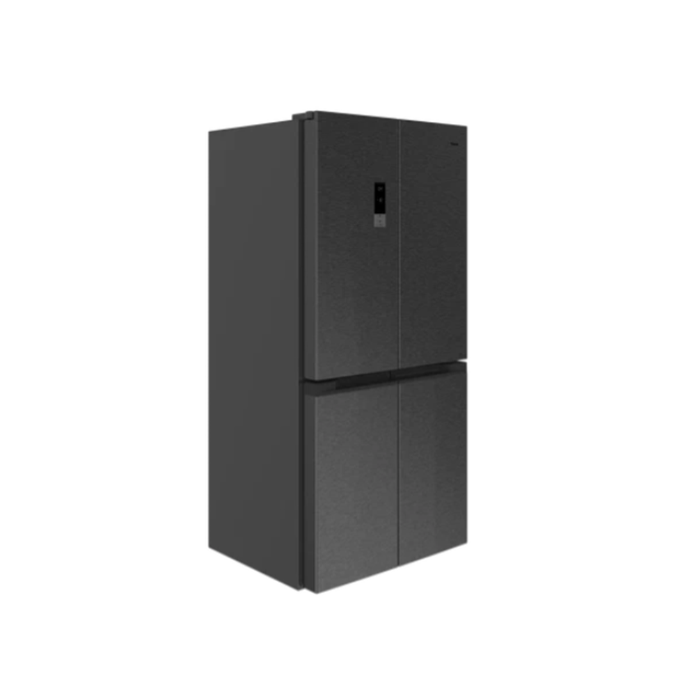 TEKA RMF 74830 DSS 83CM 487LT. 4 KAPILI GARDROP BUZDOLABI DARK INOX