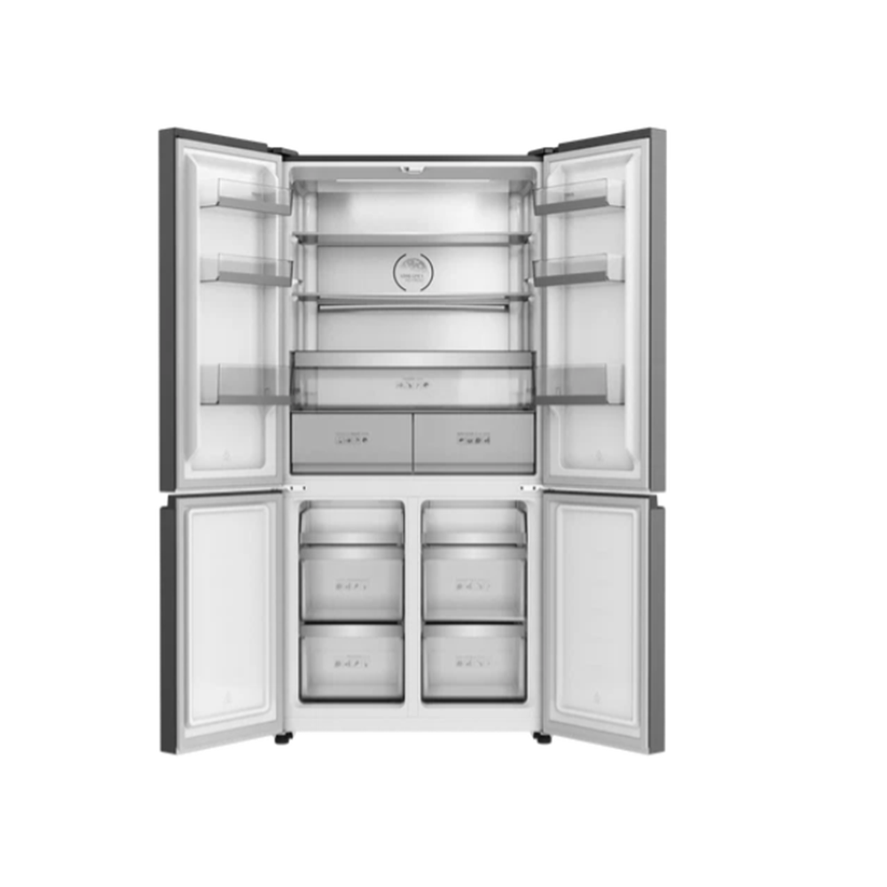 TEKA RMF 77960 SS 90CM 550LT. NOFROST 4 KAPILI GARDROP BUZDOLABI