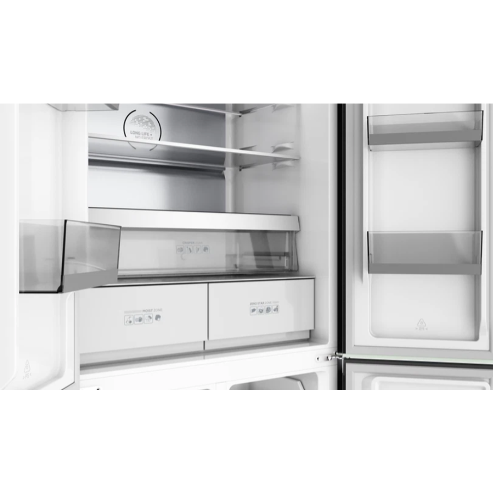 TEKA RMF 77960 SS 90CM 550LT. NOFROST 4 KAPILI GARDROP BUZDOLABI