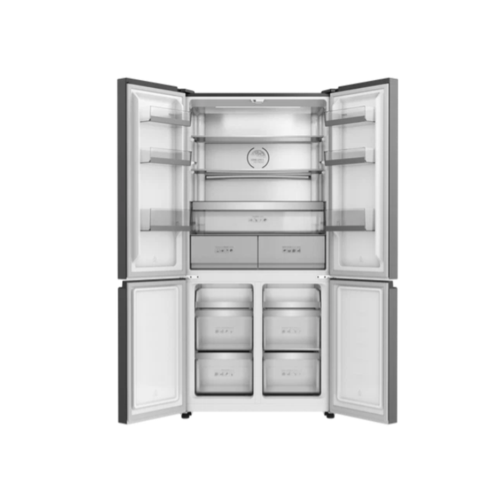 TEKA RMF 77960 DSS 90CM 550LT. NOFROST 4 KAPILI GARDROP BUZDOLABI