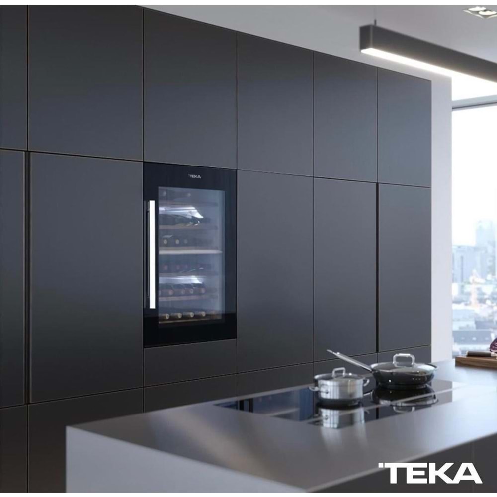 TEKA RVI 20041 GBK 41 ŞİŞE 2 ZONE ANKASTRE ŞARAP SOĞUTUCU