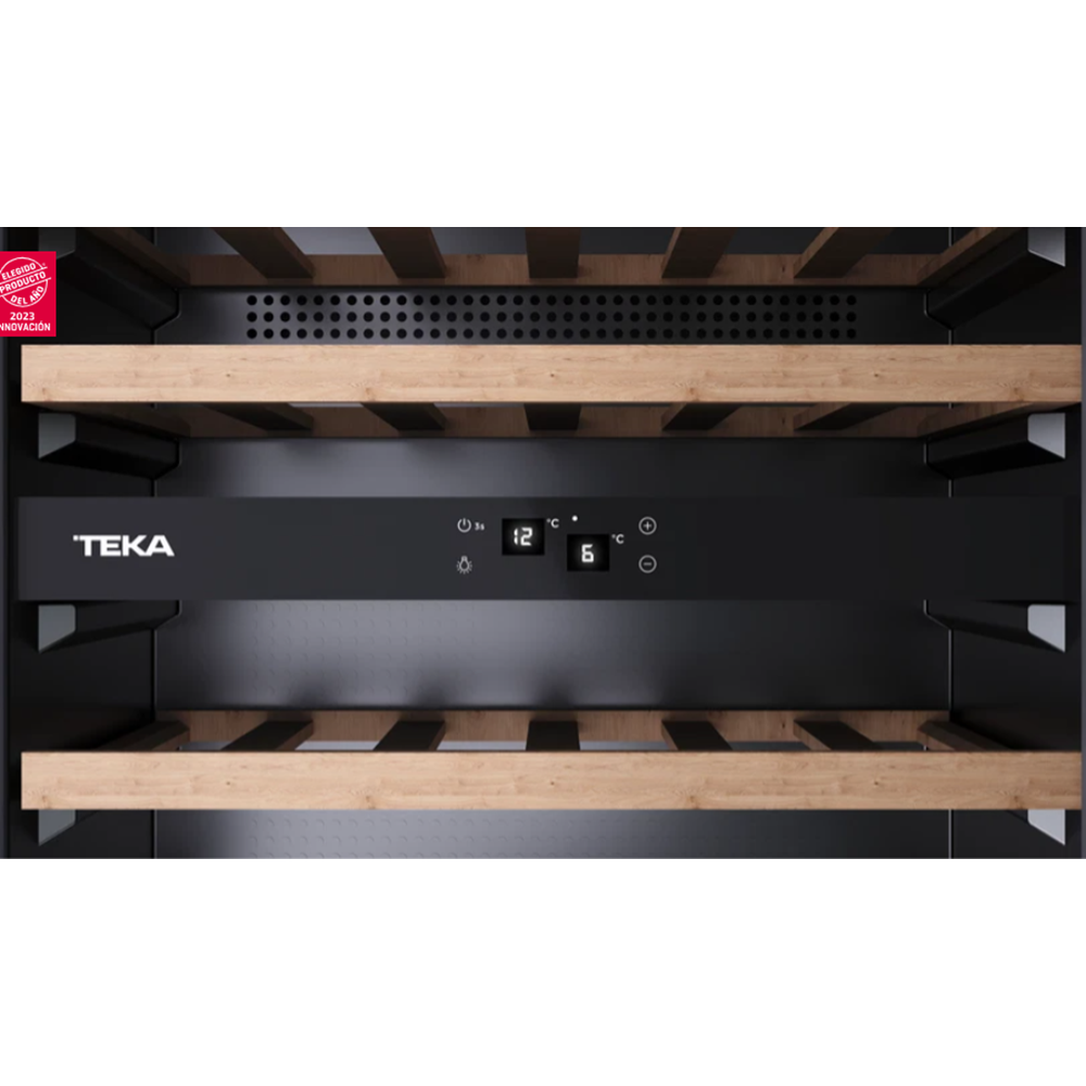 TEKA RVI 20046 GBK 44 ŞİŞE 2 ZONE ANKASTRE ŞARAP SOĞUTUCU