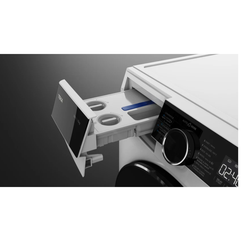 TEKA WMK 81050 WH 10KG 1500RPM AUTODOSE ÇAMAŞIR MAKİNESİ