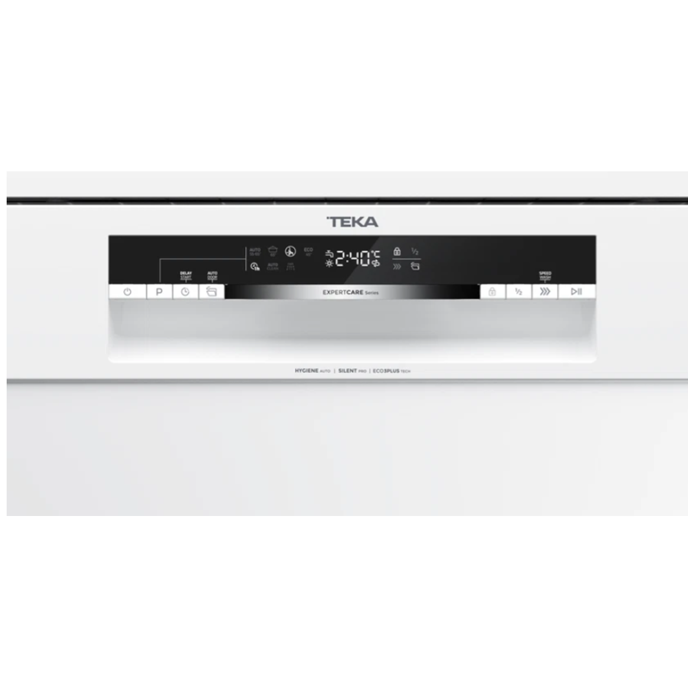 TEKA DFS 46750 WH 7 PROGRAM 14 KİŞİLİK AUTODOOR BEYAZ SOLO BULAŞIK MAKİNESİ