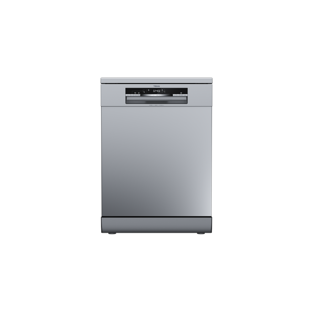 TEKA DFS 46750 SS 8 PROGRAM 14 KİŞİLİK AUTODOOR SİLVER SOLO BULAŞIK MAKİNESİ