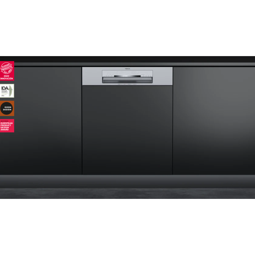 TEKA DSI 76850 SS 8 PROGRAM 14 KİŞİLİK 3TRAY AUTODOOR YARI ANKASTRE BULAŞIK MAKİNESİ