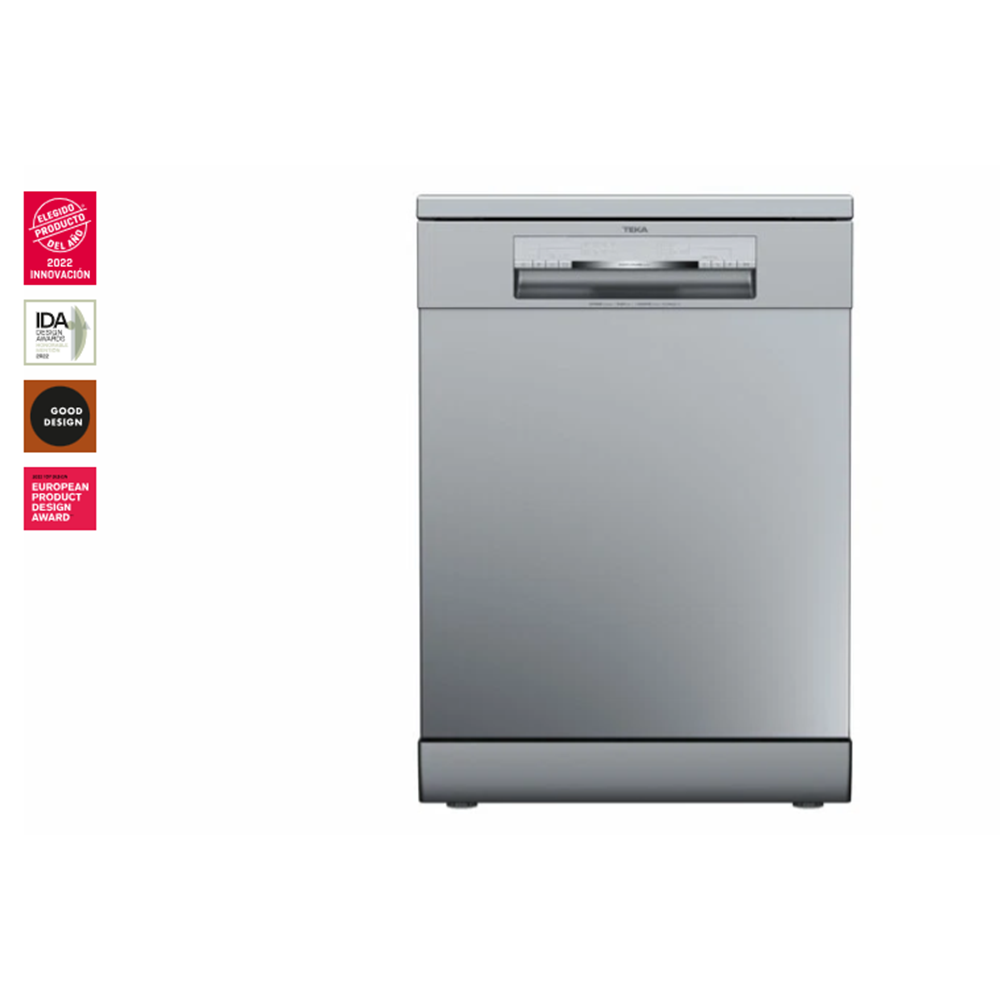 TEKA DFS 76810 SS 9 PROGRAM 14 KİŞİLİK AUTODOOR SİLVER SOLO BULAŞIK MAKİNESİ