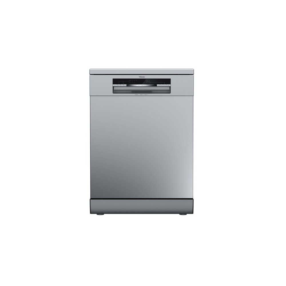 TEKA DFS 46710 SS 7 PROGRAM 14 KİŞİLİK SİLVER SOLO BULAŞIK MAKİNESİ