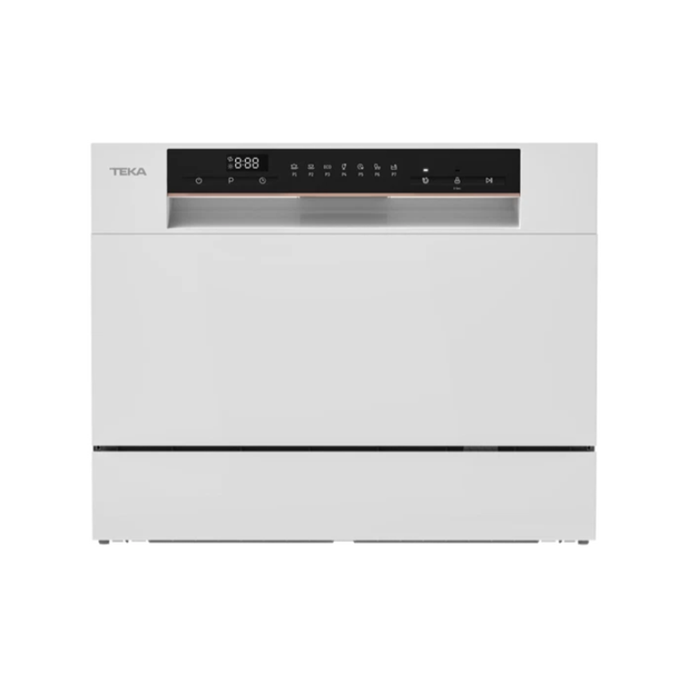 TEKA LC 24700 WH 7 PROGRAM 6 KİŞİLİK BEYAZ TEZGAHÜSTÜ BULAŞIK MAKİNESİ