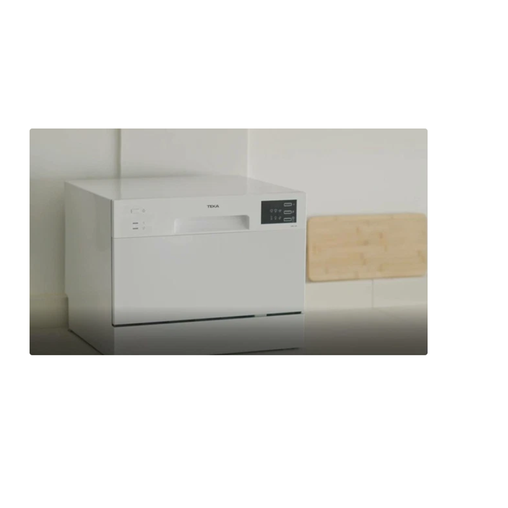 TEKA LC 24700 WH 7 PROGRAM 6 KİŞİLİK BEYAZ TEZGAHÜSTÜ BULAŞIK MAKİNESİ