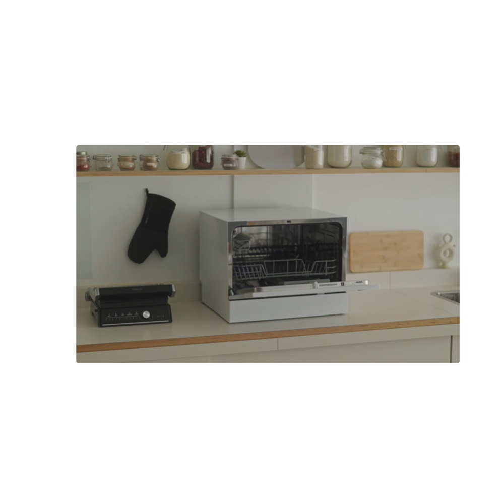 TEKA LC 24700 WH 7 PROGRAM 6 KİŞİLİK BEYAZ TEZGAHÜSTÜ BULAŞIK MAKİNESİ