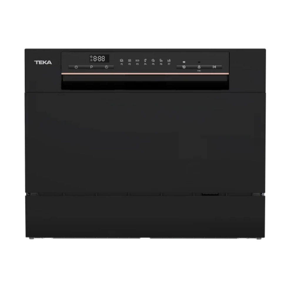 TEKA LC 24700 BK 7 PROGRAM 6 KİŞİLİK SİYAH TEZGAHÜSTÜ BULAŞIK MAKİNESİ