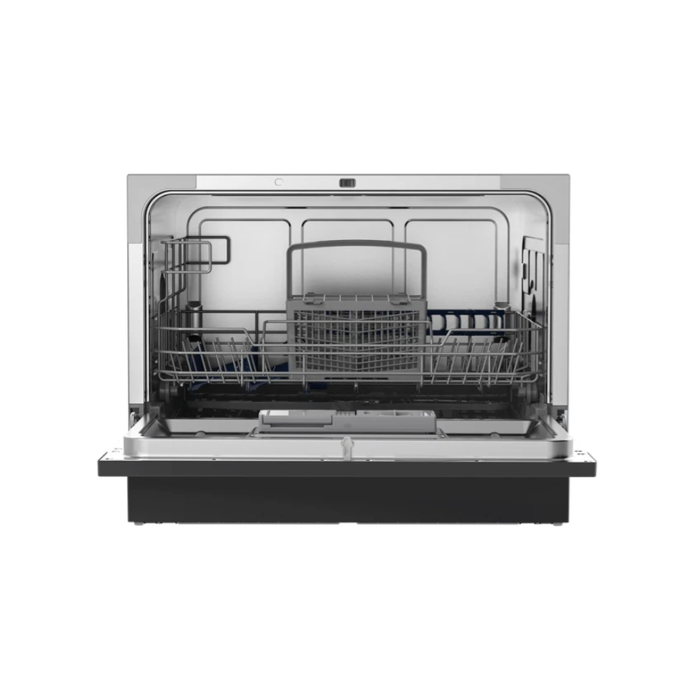 TEKA LC 24700 BK 7 PROGRAM 6 KİŞİLİK SİYAH TEZGAHÜSTÜ BULAŞIK MAKİNESİ