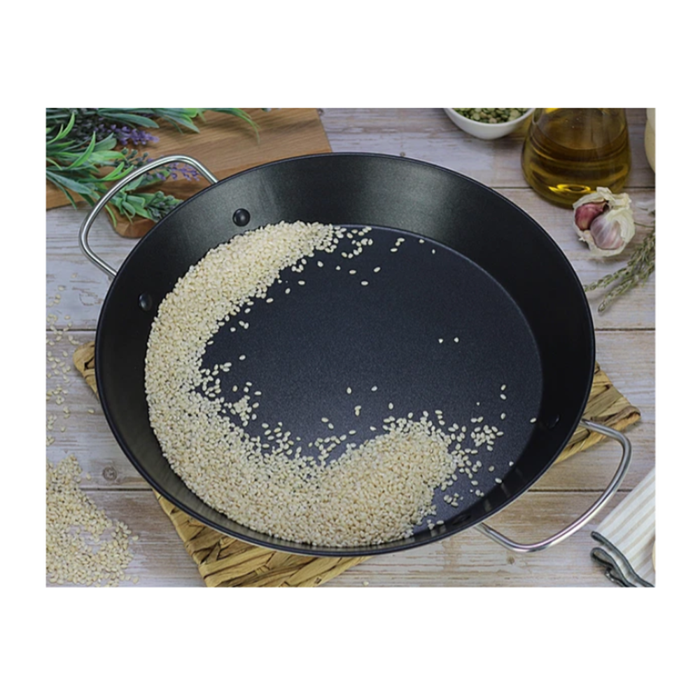 TEKA 40cm 18/10 Paslanmaz Çelik PAELLA Pan/ Tava