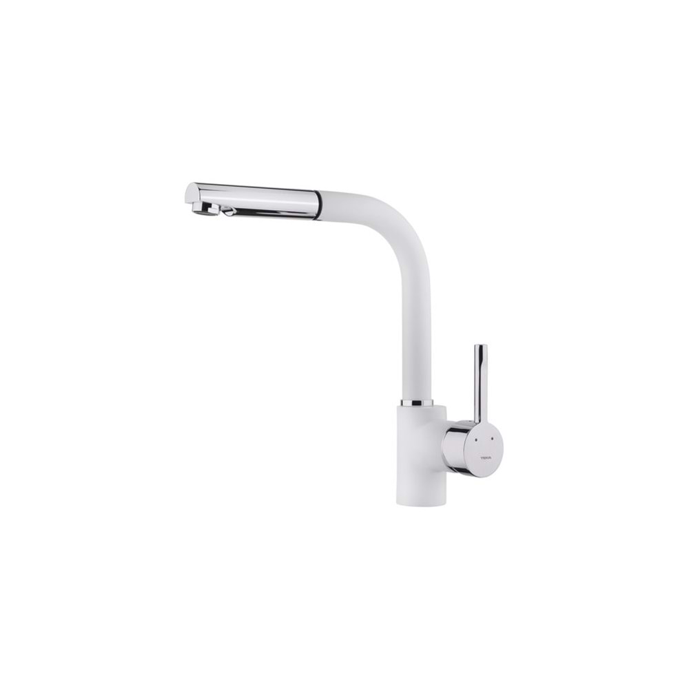 TEKA ARK 938 White SPİRALLİ ÇEŞME