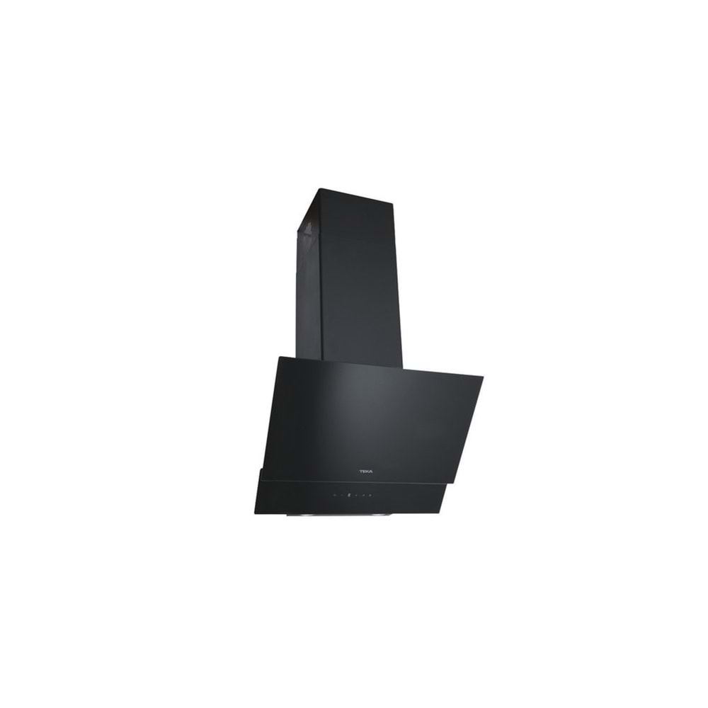 TEKA ATV 60 BK 60CM 465 m3/h ÇEKİŞLİ SİYAH CAM DAVLUMBAZ