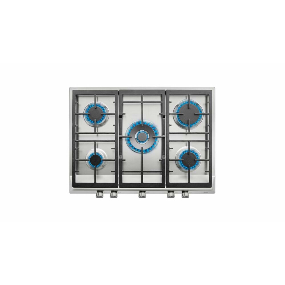 TEKA EX 70.1 5G 70cm 5 GÖZ GAZLI PASLANMAZ ÇELİK OCAK