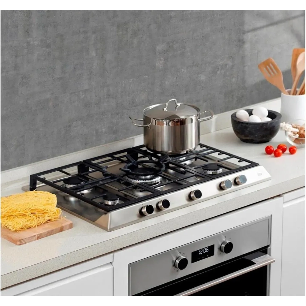 TEKA EX 70.1 5G 70cm 5 GÖZ GAZLI PASLANMAZ ÇELİK OCAK