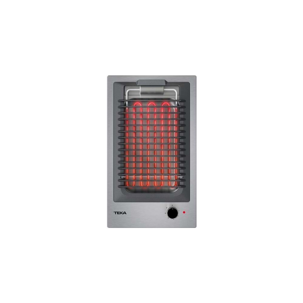 TEKA EFX 30.1 BBQ-GRILL MODÜLER IZGARA BARBEKÜ STAINLESS STEEL